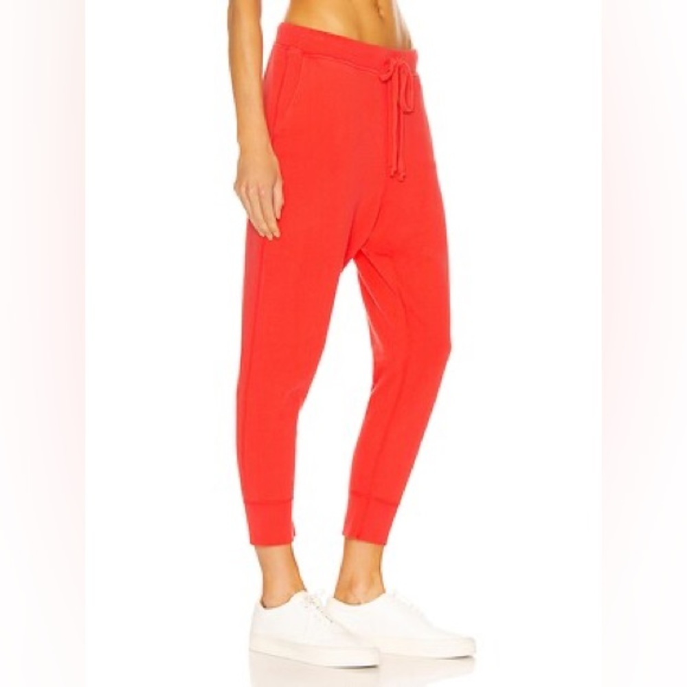 Revolve x NILI LOTAN Nolan Pant in Sunfaded Red size Medium - Picture 3 of 17